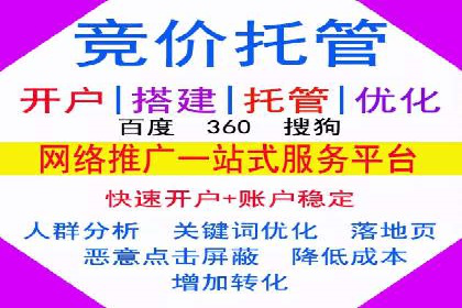 SEM推广案例：行业竞争分析